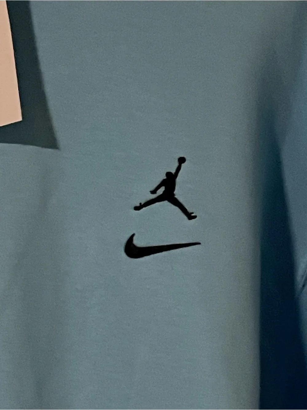 Nike Light Blue Jordan Pullover Hoodie Men